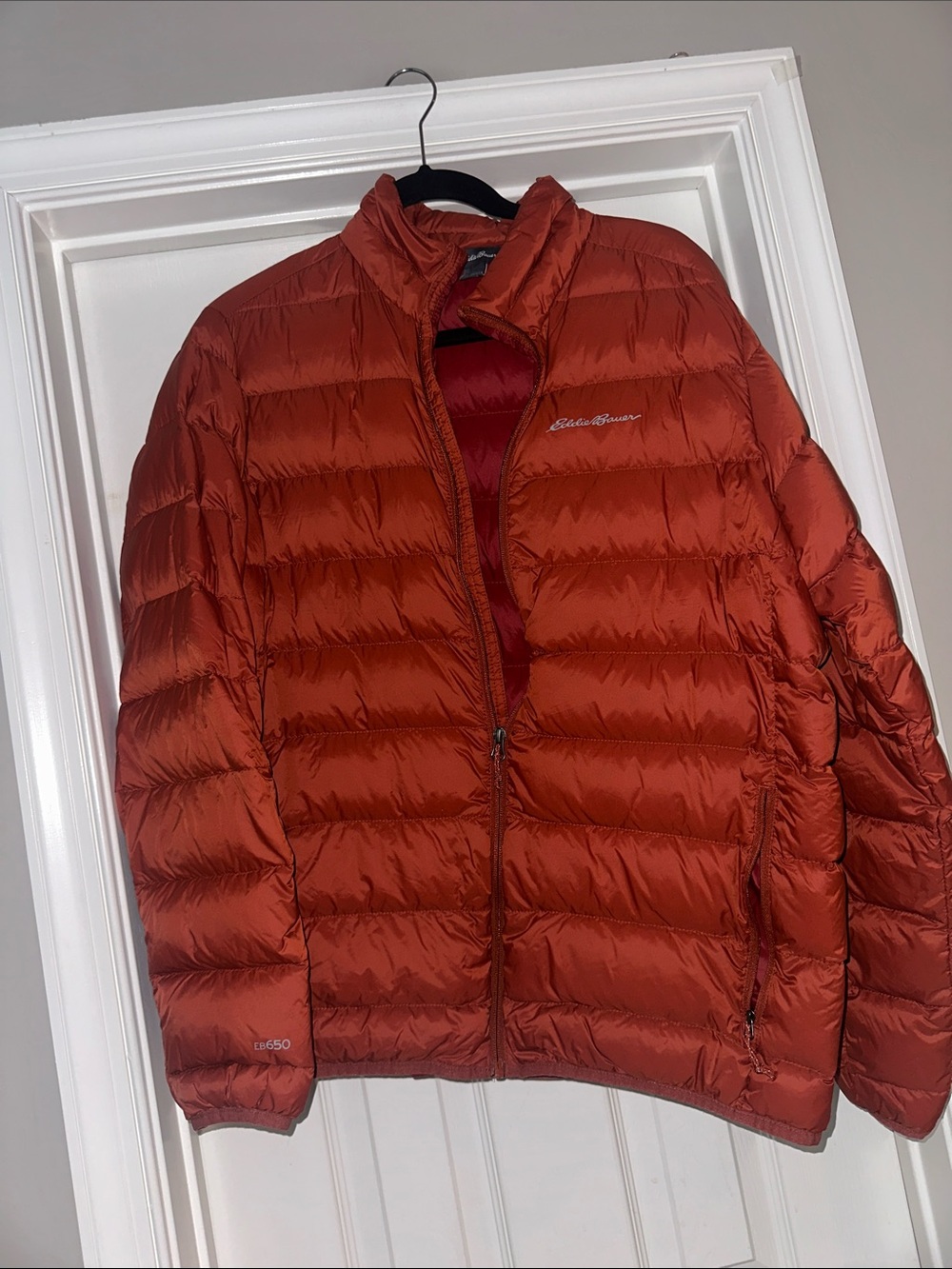 Eddie Bauer 650 down jacket